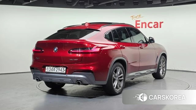 BMW X4 (G02) id 4573912 из Кореи 12