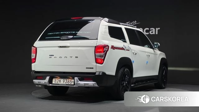 Ssangyong Rexton Sports id 5017970 из Кореи 12