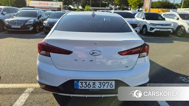 Hyundai The New Avante AD 2019 Белый из Кореи, фото 4