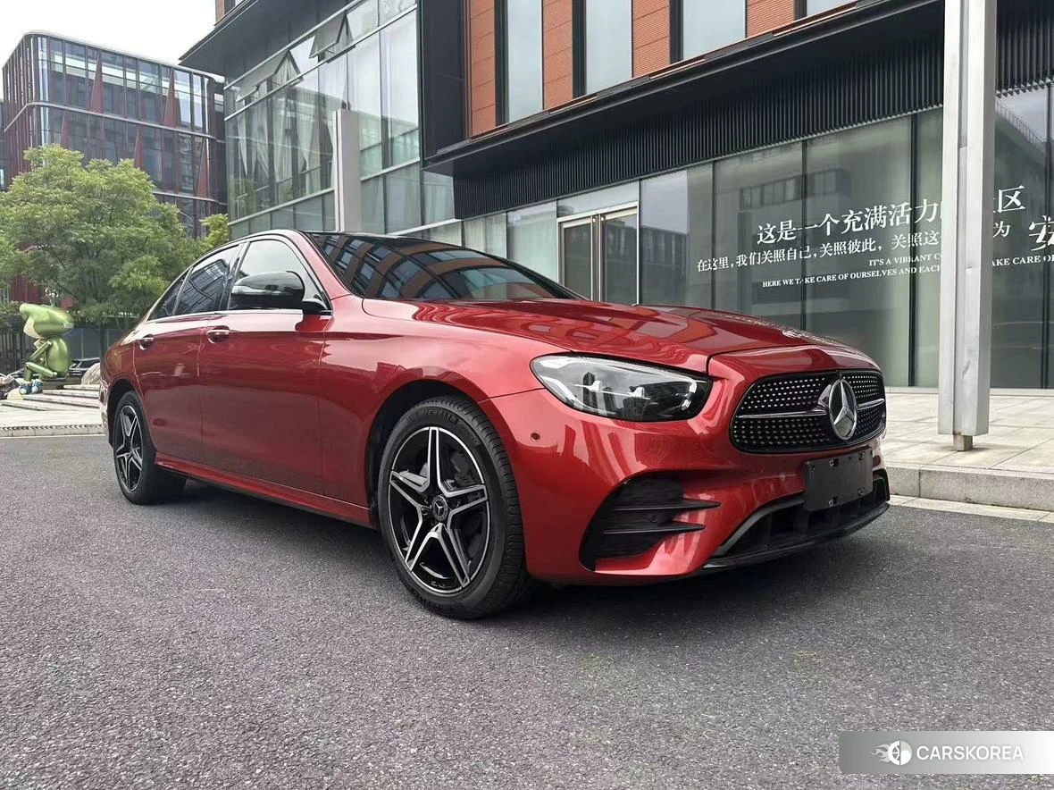 Mercedes-Benz E-Class 2020 Красный из Китая, фото 5
