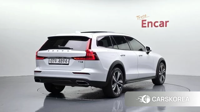 Volvo V60 Cross-Country 2nd Generation id 4923801 из Кореи 12