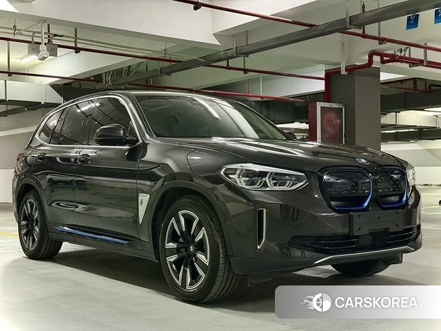 BMW iX3 2021 Темно-серый из Китая, фото 4