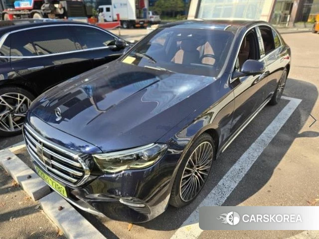 Mercedes-Benz E-Class W214 2024 Синий из Кореи, фото 4