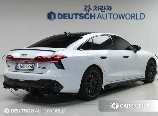 Audi A6 (C9) id 5031007 из Кореи 12