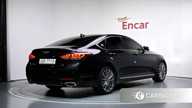 Genesis G80 id 5036063 из Кореи 12