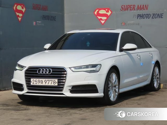 Audi New A6 id 4339513 из Кореи 12