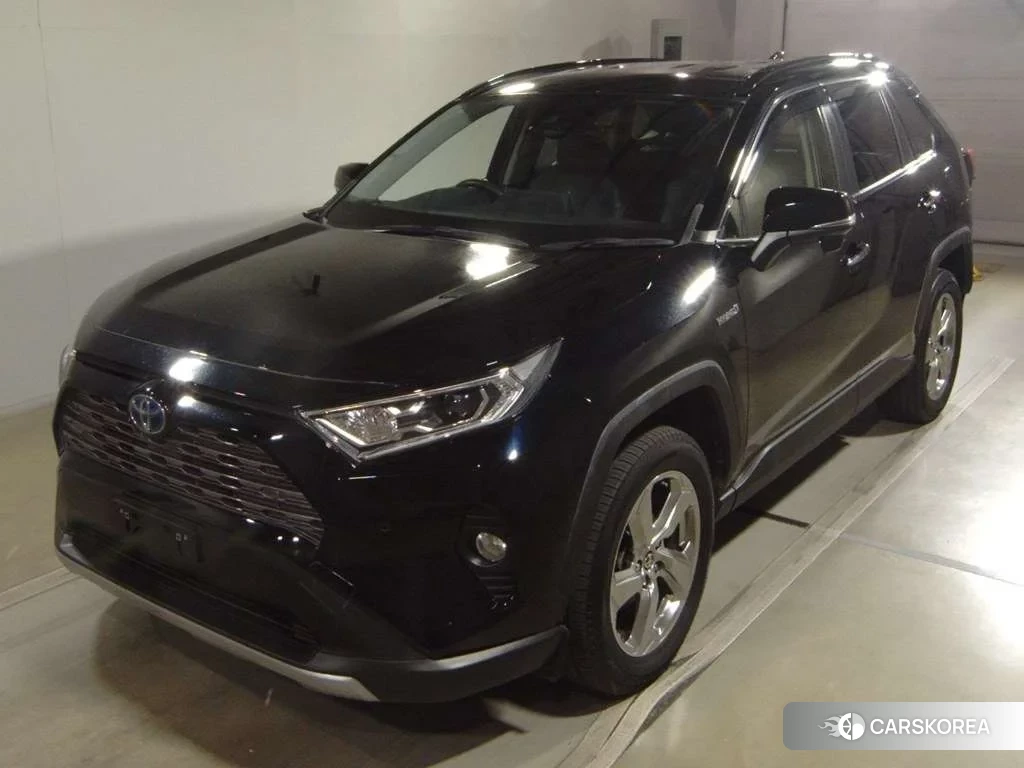 Toyota RAV4 2020 из Японии, фото 2