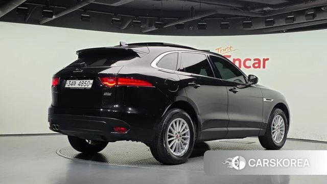 Jaguar F-PACE id 4978265 из Кореи 12