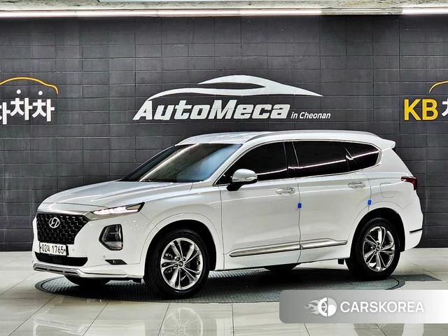 Hyundai Santa Fe TM id 4703480 из Кореи 12