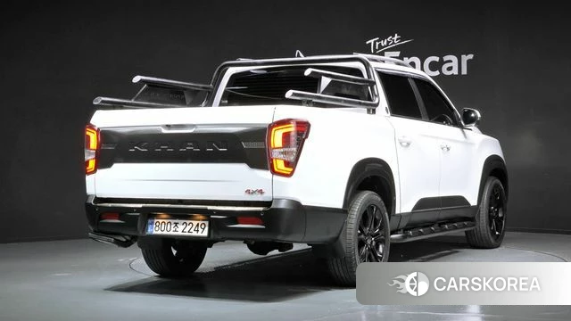 Ssangyong The New Rexton Sports Cannes id 5022551 из Кореи 12
