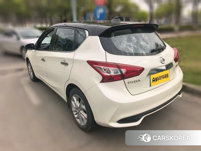 Nissan Tiida 2021 Другой из Китая, фото 2