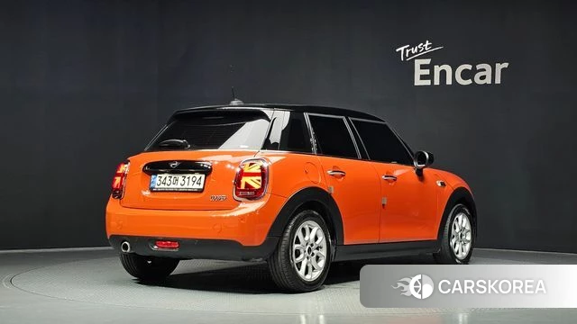 Mini Cooper id 4646762 из Кореи 12