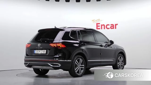 Volkswagen Tiguan Allspace id 4958205 из Кореи 12