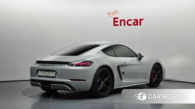 Porsche 718 Cayman id 5042153 из Кореи 12