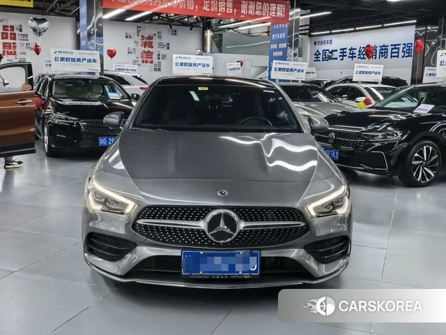 Mercedes-Benz CLA 2021 Серебристо-серый из Китая, фото 2