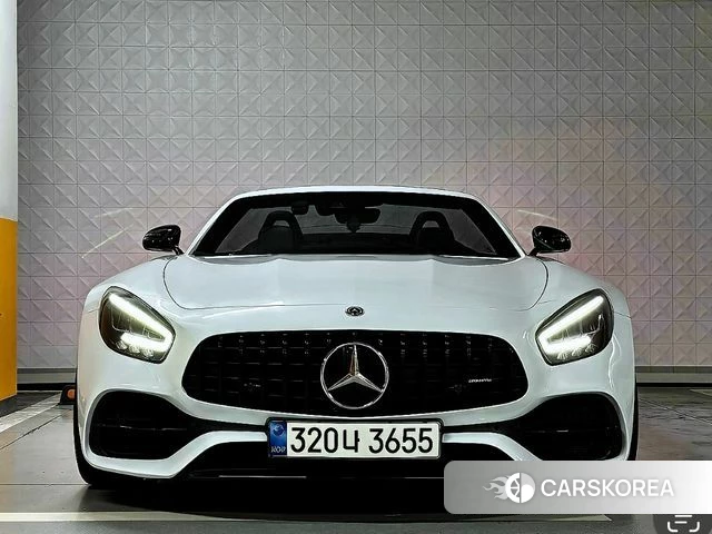 Mercedes-Benz AMG GT id 4948900 из Кореи 10