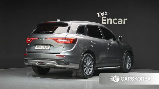 Renault Korea (Samsung) The New QM6 id 5048269 из Кореи 12