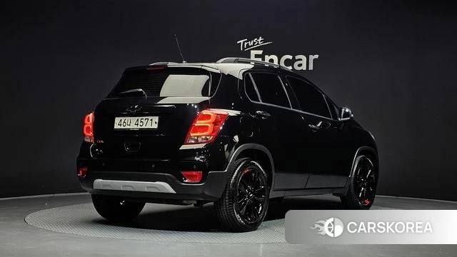 Chevrolet (GM Daewoo) The New Trax id 5023762 из Кореи 12