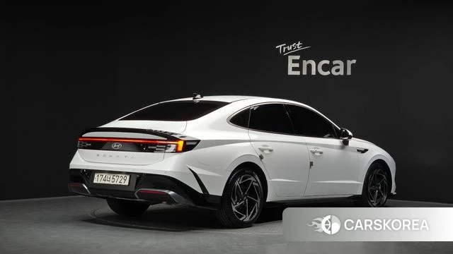 Hyundai Sonata D Edge (DN8) id 4950806 из Кореи 12