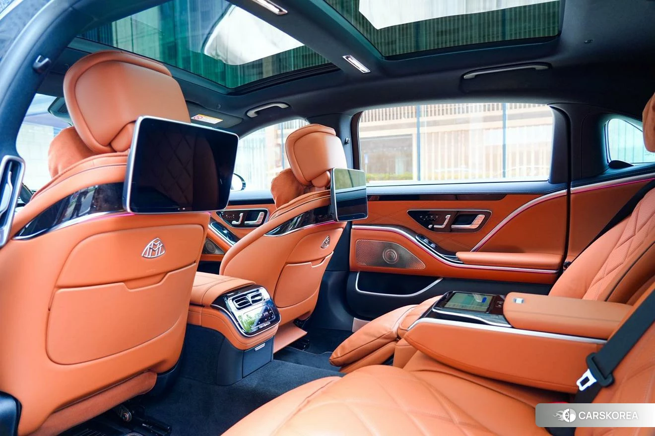 Mercedes-Benz Maybach S-Class 2022 Черный из Китая, фото 2