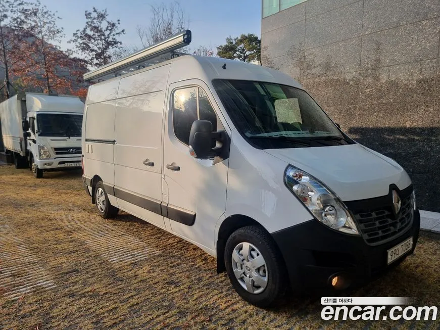 Renault Korea (Samsung) Master id 1623215 из Кореи 12