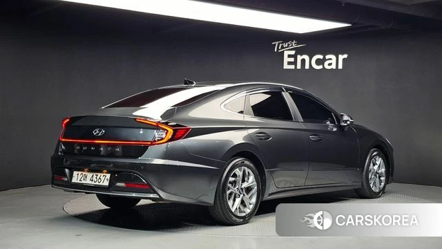 Hyundai Sonata (DN8) id 5018658 из Кореи 12