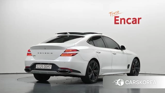 Genesis The New G70 id 4959124 из Кореи 12