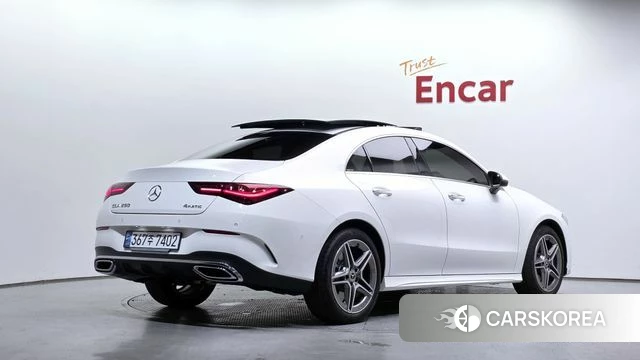 Mercedes-Benz CLA-Class C118 id 5016272 из Кореи 12