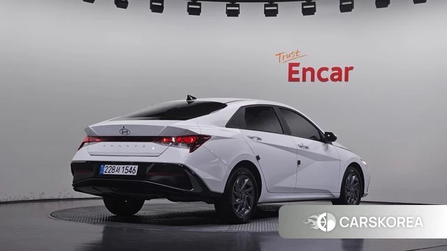Hyundai The New Avante (CN7) id 4975083 из Кореи 12