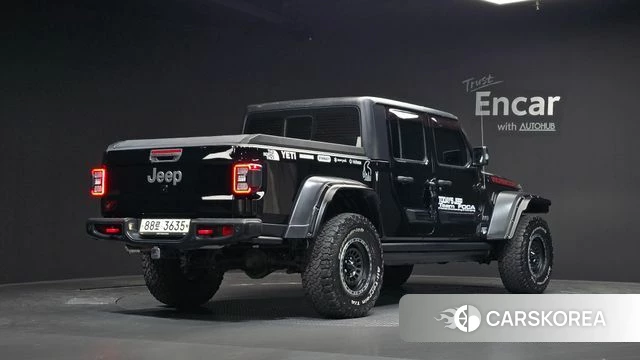 Jeep Gladiator (JT) id 4987165 из Кореи 12