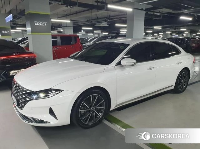 Hyundai The New Grandeur IG 2022 Белый из Кореи, фото 6