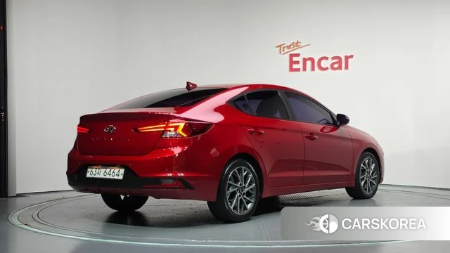 Hyundai The New Avante AD id 4937542 из Кореи 12