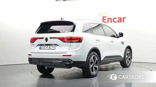 Renault Korea (Samsung) The New QM6 id 5011139 из Кореи 12