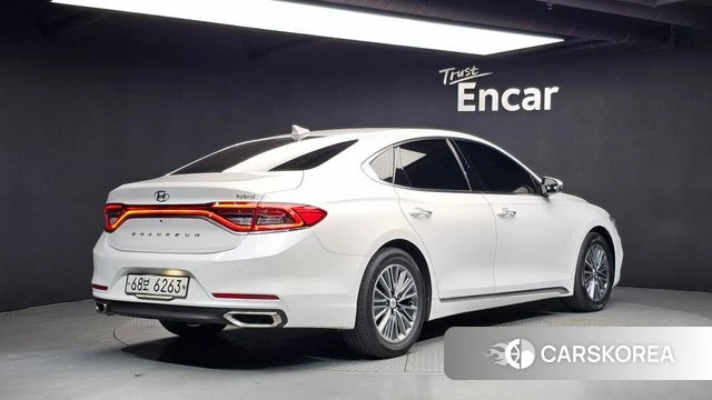 Hyundai Grandeur IG Hybrid id 4988275 из Кореи 12