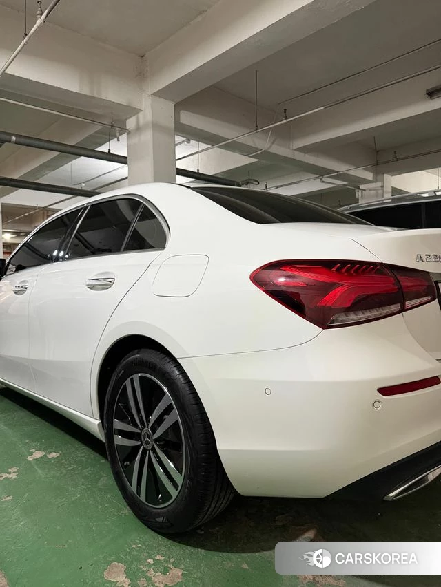 Mercedes-Benz A-Class W177 id 4836163 из Кореи 12