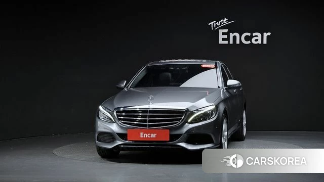 Mercedes-Benz C-Class W205 id 4960419 из Кореи 12