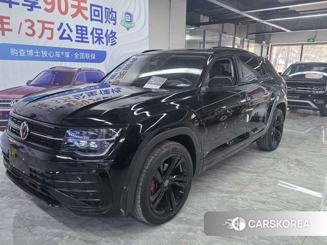 Volkswagen Teramont 2024 Черный из Китая, фото 2
