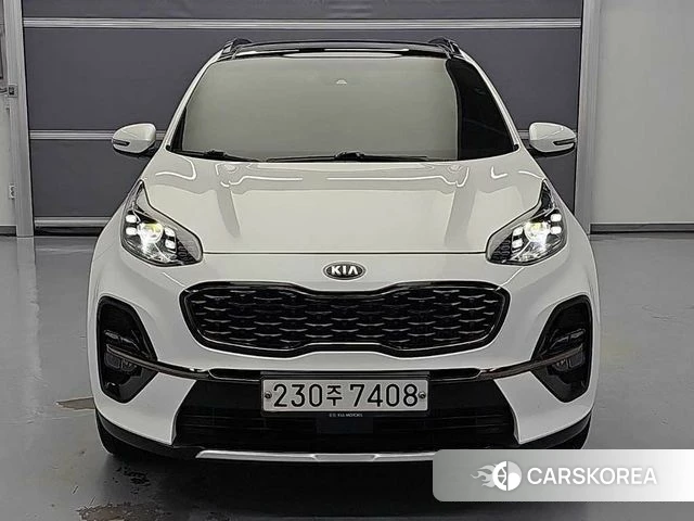 Kia Sportage The Bold id 5004144 из Кореи 9