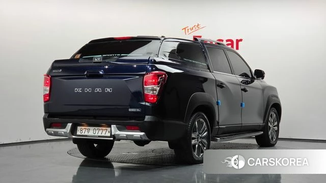 Ssangyong Rexton Sports Cannes id 5035283 из Кореи 12