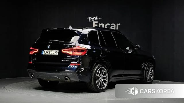 BMW X3 (G01) id 5022842 из Кореи 12
