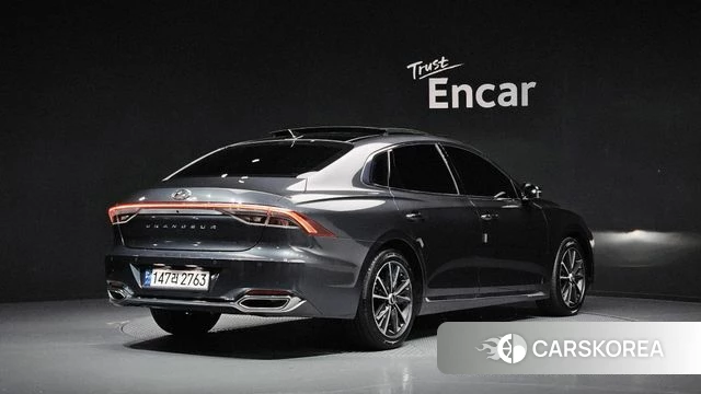 Hyundai The New Grandeur IG id 5017122 из Кореи 12