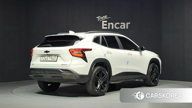 Chevrolet (GM Daewoo) Trax Crossover id 5033548 из Кореи 12