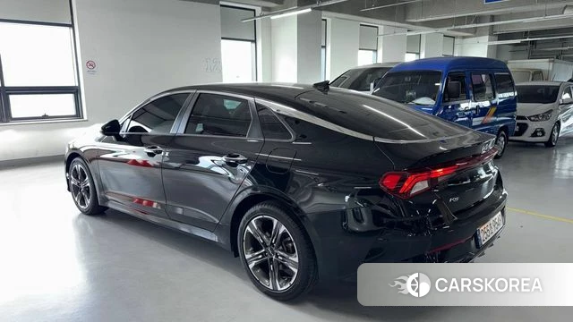 Kia K5 3rd generation 2022 Черный из Кореи, фото 6