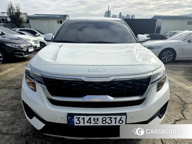 Kia Seltos id 5034303 из Кореи 12
