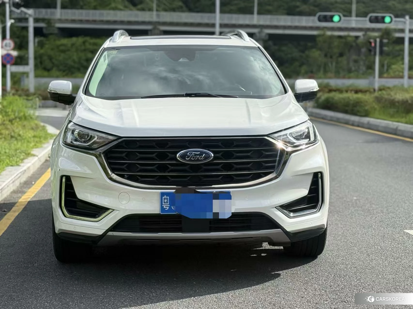 Ford Edge 2020 Белый из Китая, фото 2