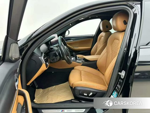 BMW 5 series 2021 Черный из Китая, фото 2