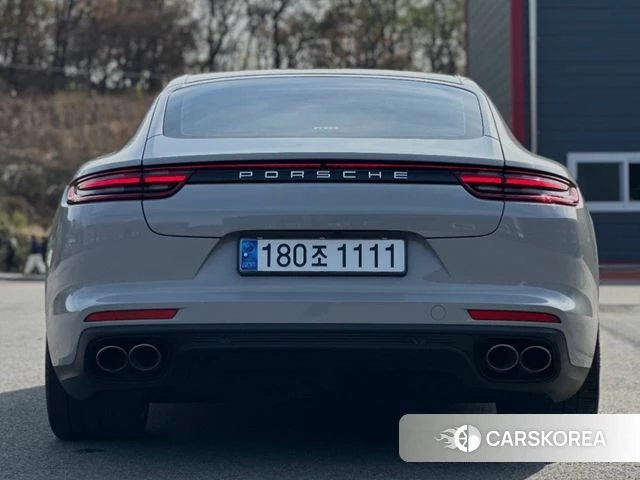 Porsche Panamera (971) 2018 Серый из Кореи, фото 4