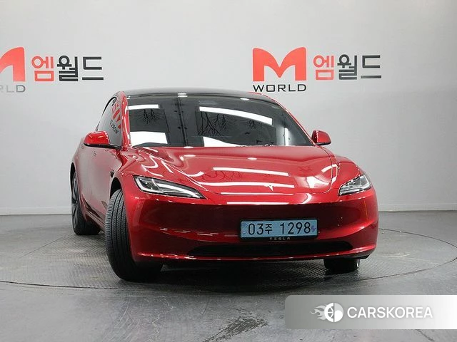 Tesla Model 3 id 4904487 из Кореи 12