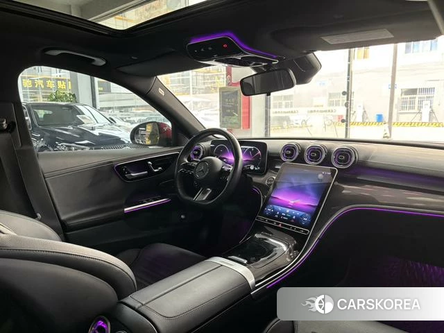 Mercedes-Benz C-class 2023 Красный из Китая, фото 4