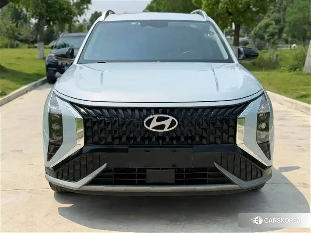 Hyundai ix35 2024 Синий из Китая, фото 2